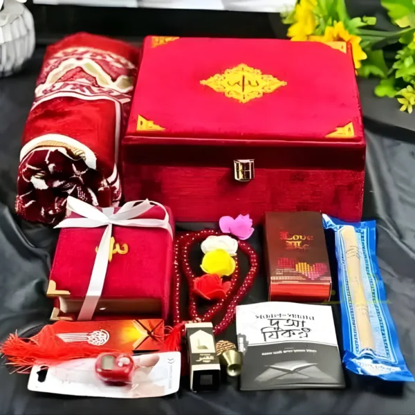 Men's special gift combo (Maroon)