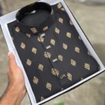 Premium Afsan Cotton Black