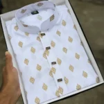 Premium Afsan Cotton White