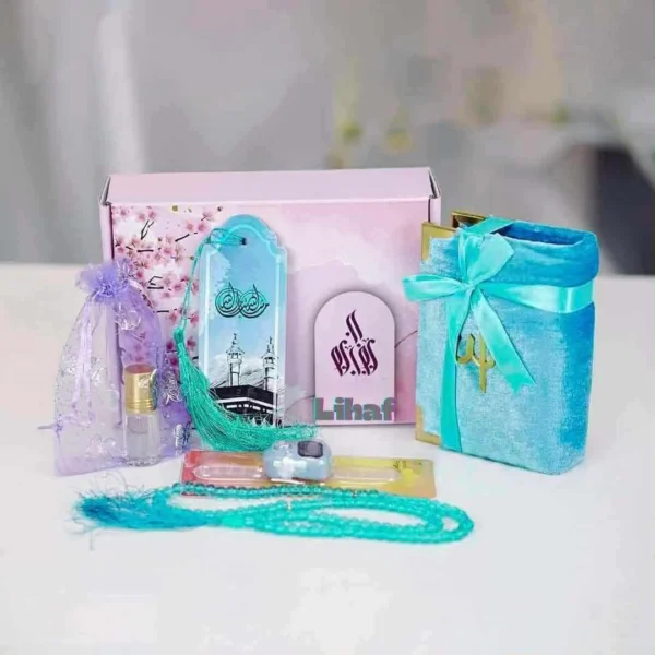 Premium Gift Box (Sky)