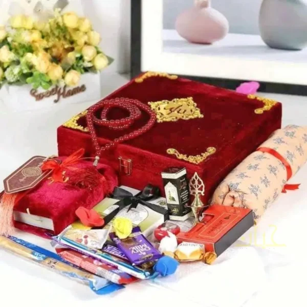 women's special gift combo (Maroon)