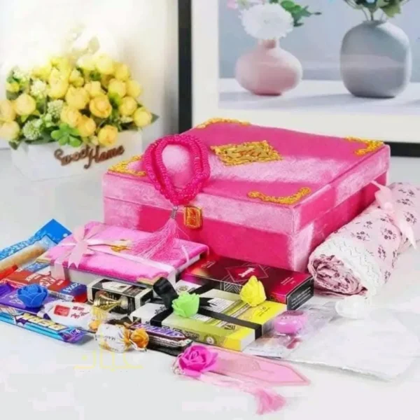 women's special gift combo (Pink)