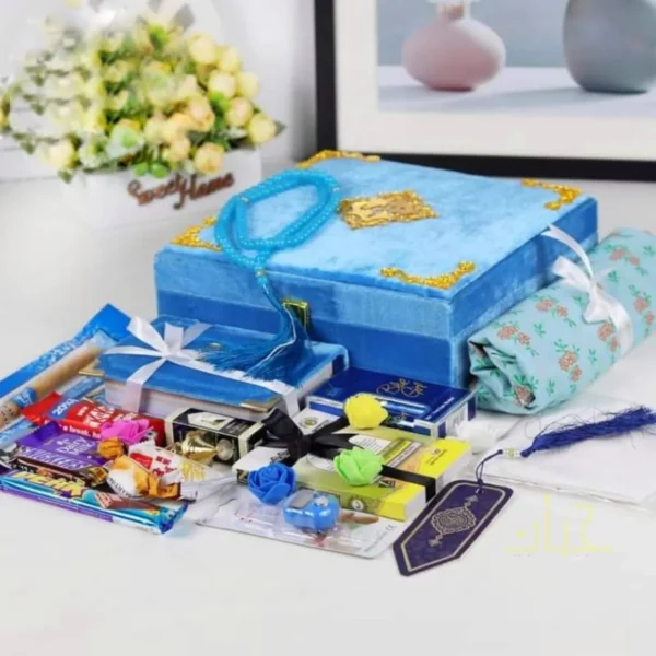 women's special gift combo (Sky Blue)