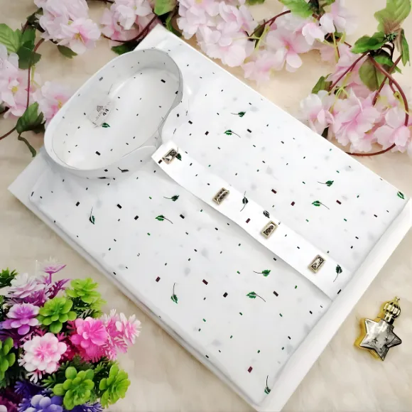 green-leaf-print-white-suti-panjabi