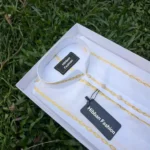 Golden Step Cotton Panjabi soft pure cotton fabric