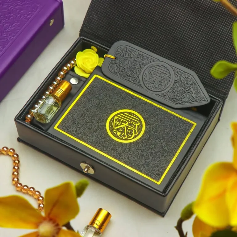 Barakah Gift Set Black